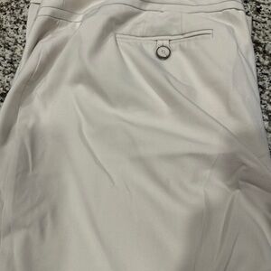 Lane Bryant Cream Pants